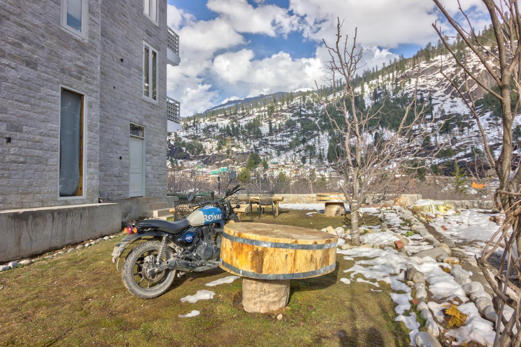 La Aero Resort Home In Snow Mountains Manāli エクステリア 写真